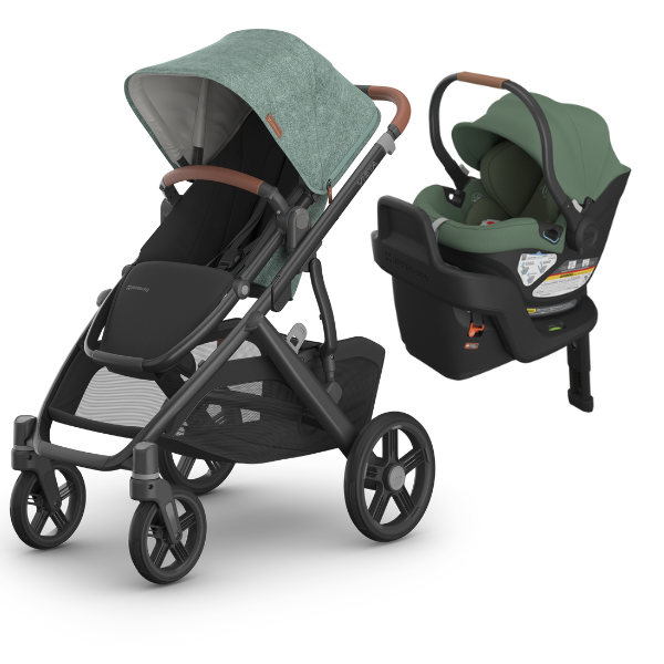 UPPAbaby Vista V3 + Aria Travel System