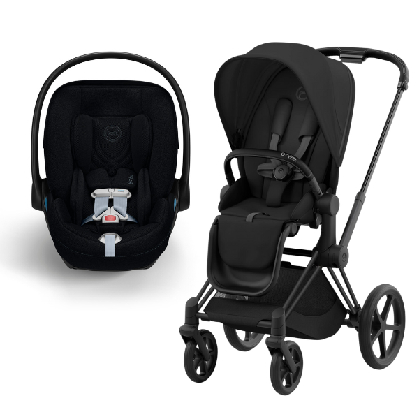 Cybex Priam 4 Travel System with Cloud T