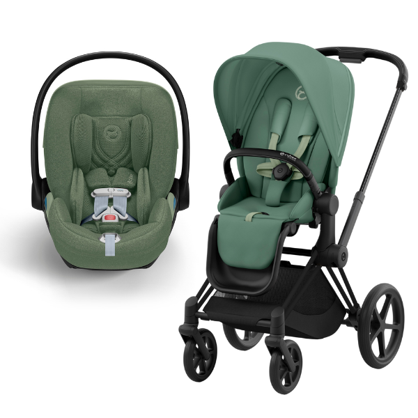Cybex Priam 4 Travel System with Cloud T