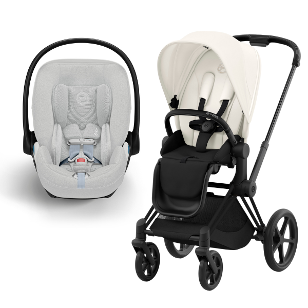 Cybex Priam 4 Travel System with Cloud T