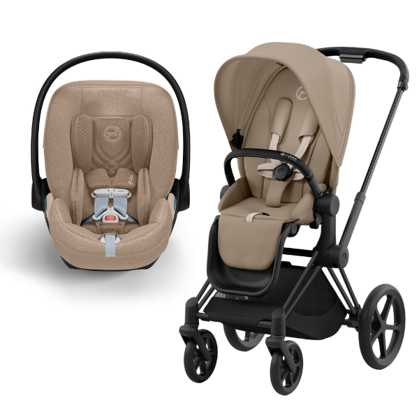 Cybex Priam 4 Travel System with Cloud T