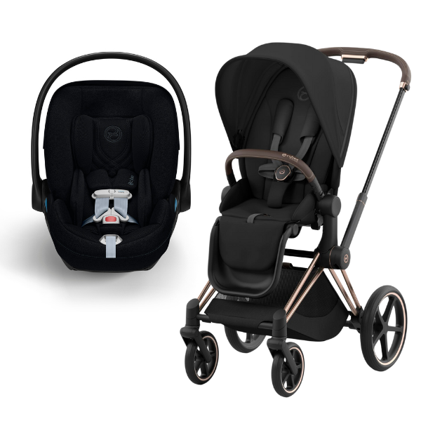 Cybex Priam 4 Travel System with Cloud T