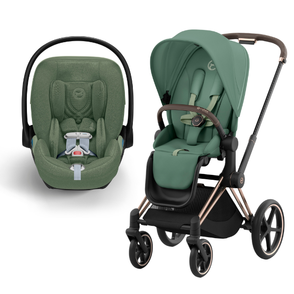 Cybex Priam 4 Travel System with Cloud T