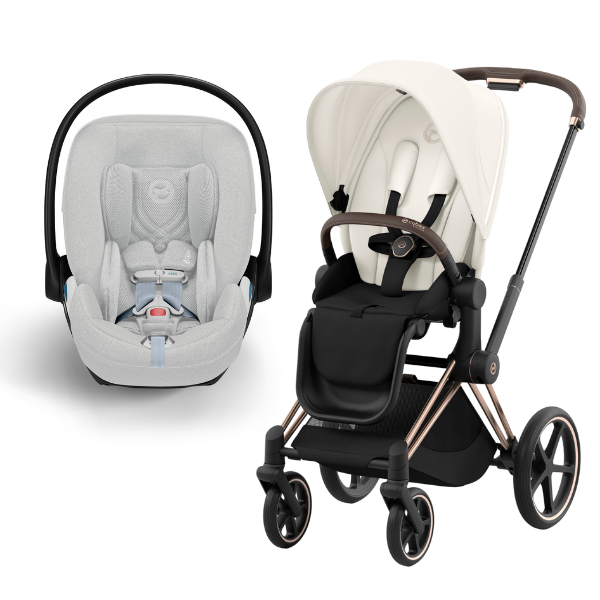 Cybex Priam 4 Travel System with Cloud T