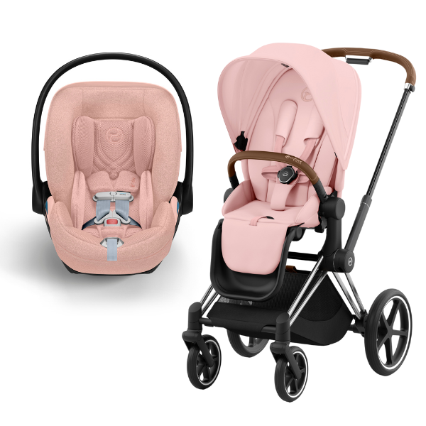 Cybex Priam 4 Travel System with Cloud T