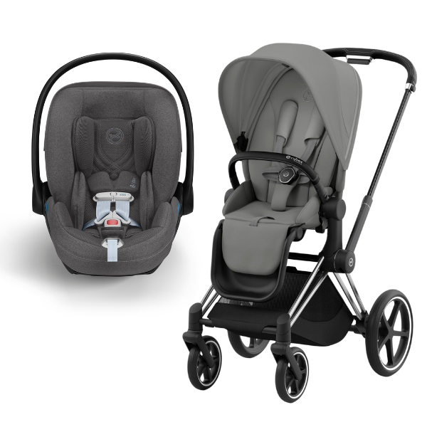 Cybex Priam 4 Travel System with Cloud T