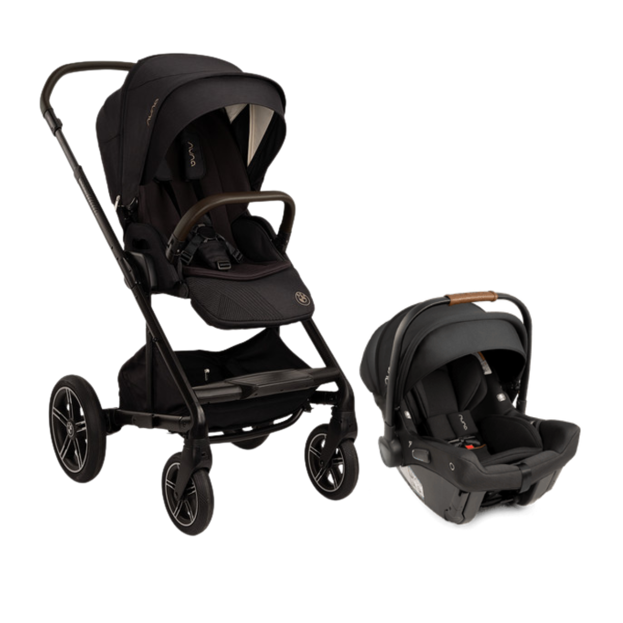 Nuna MIXX Next + Pipa AIRE Travel System