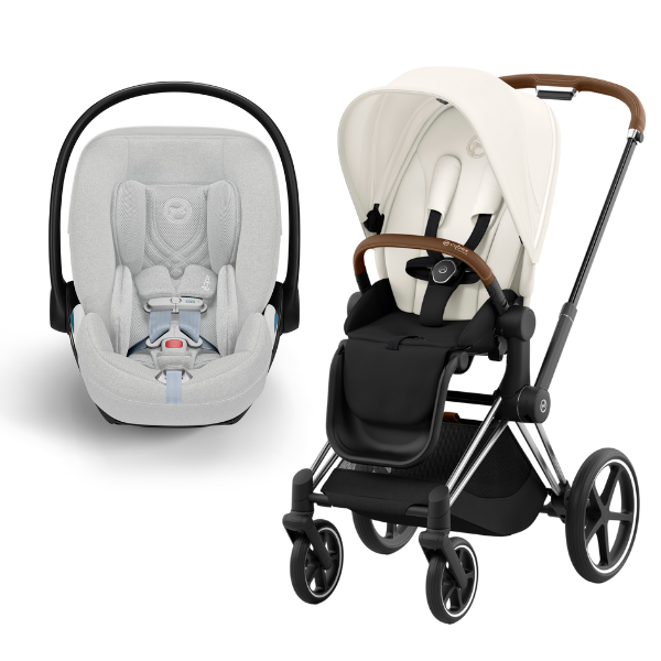 Cybex Priam 4 Travel System with Cloud T