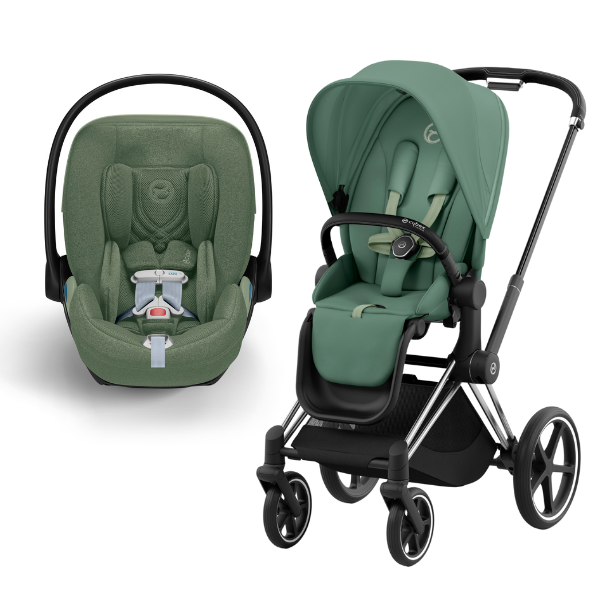 Cybex Priam 4 Travel System with Cloud T