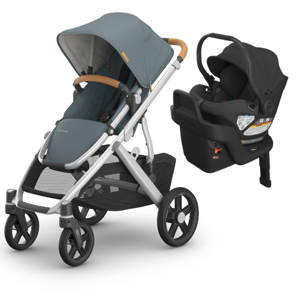 UPPAbaby Vista V3 + Aria Travel System