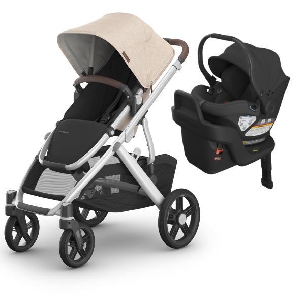 UPPAbaby Vista V3 + Aria Travel System