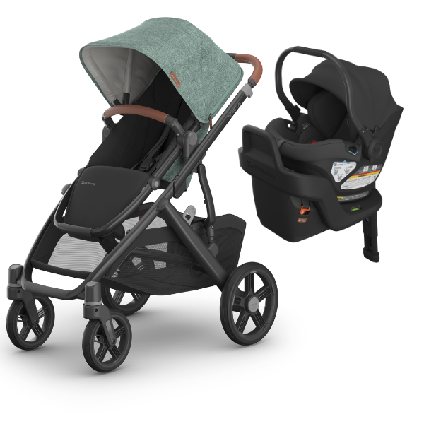 UPPAbaby Vista V3 + Aria Travel System