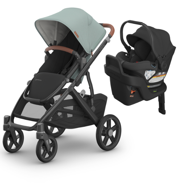 UPPAbaby Vista V3 + Aria Travel System