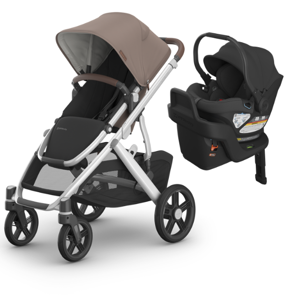 UPPAbaby Vista V3 + Aria Travel System