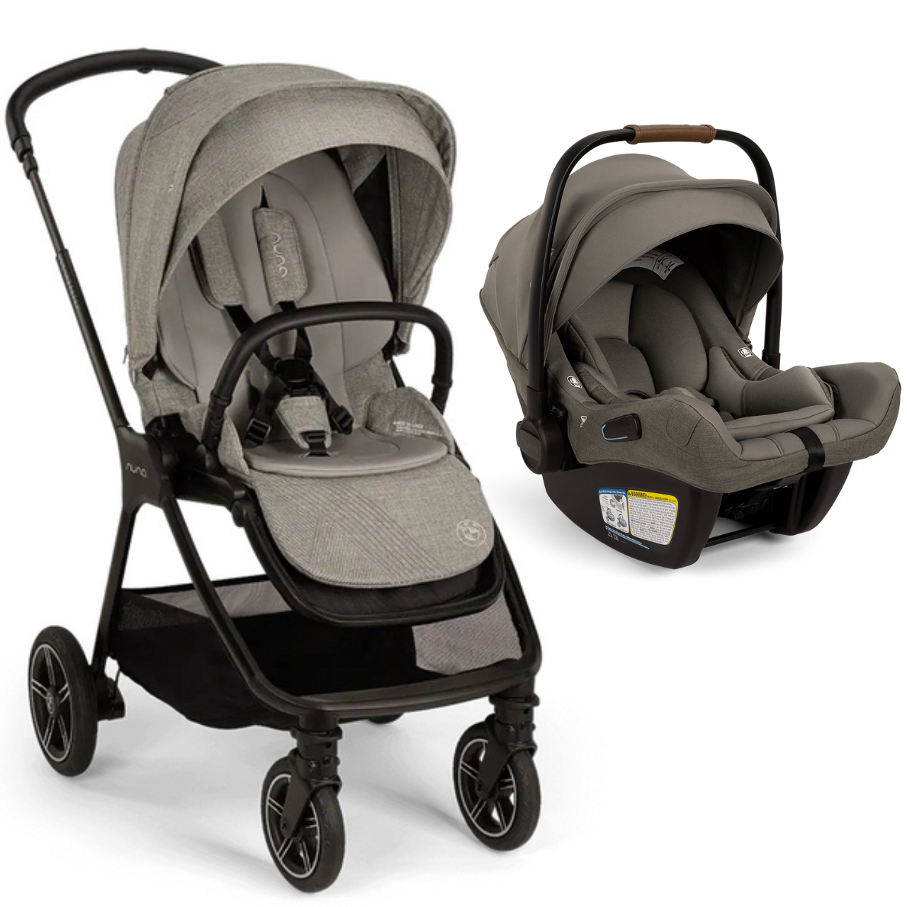 Nuna TRIV Next + Pipa RX Travel System