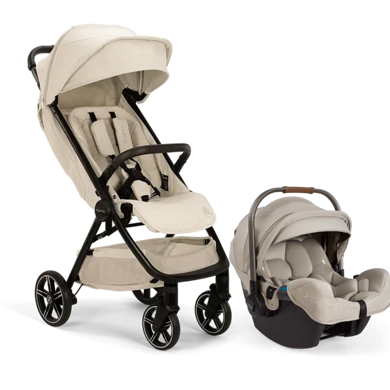 Nuna TRVL lx + Pipa RX Travel System
