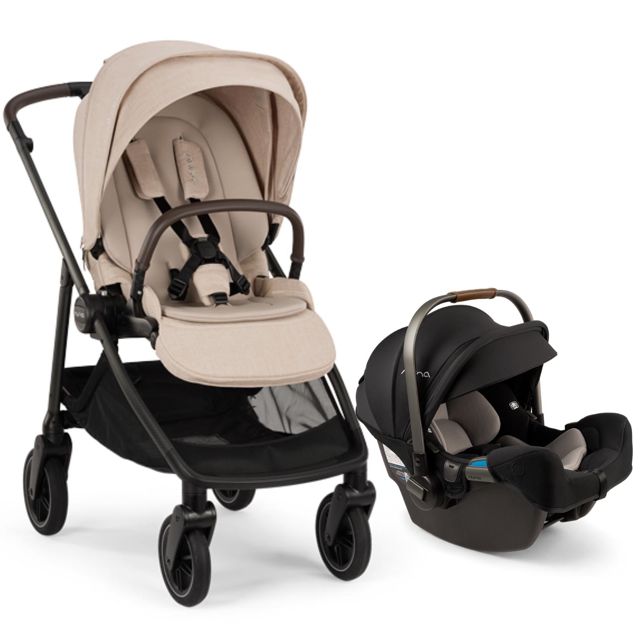 Nuna Swiv + Pipa Rx Travel System