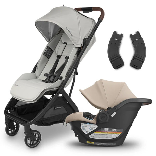 UPPAbaby MINU V3 with Aria Travel System