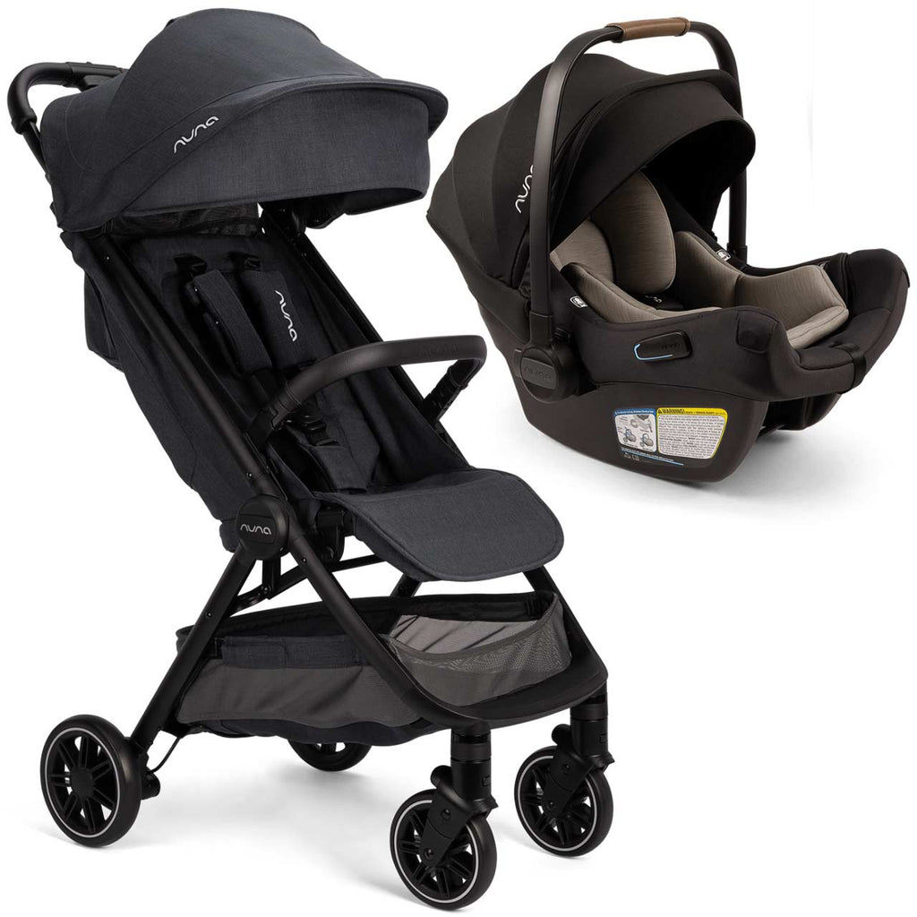 Nuna TRVL + PIPA Aire Travel System