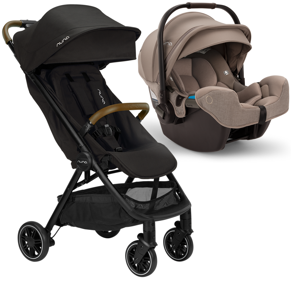 Nuna TRVL + Pipa RX Travel System