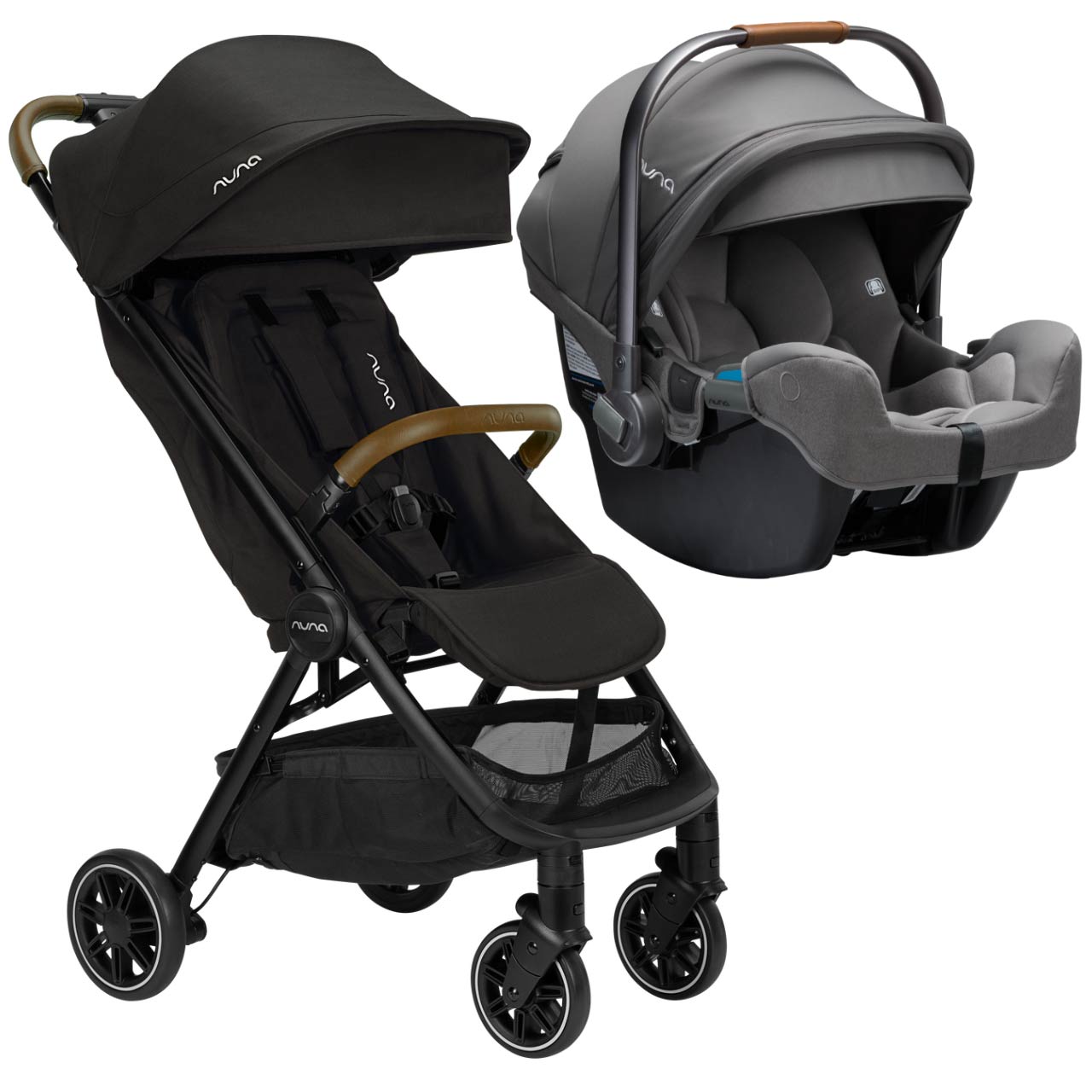 Nuna TRVL + Pipa RX Travel System