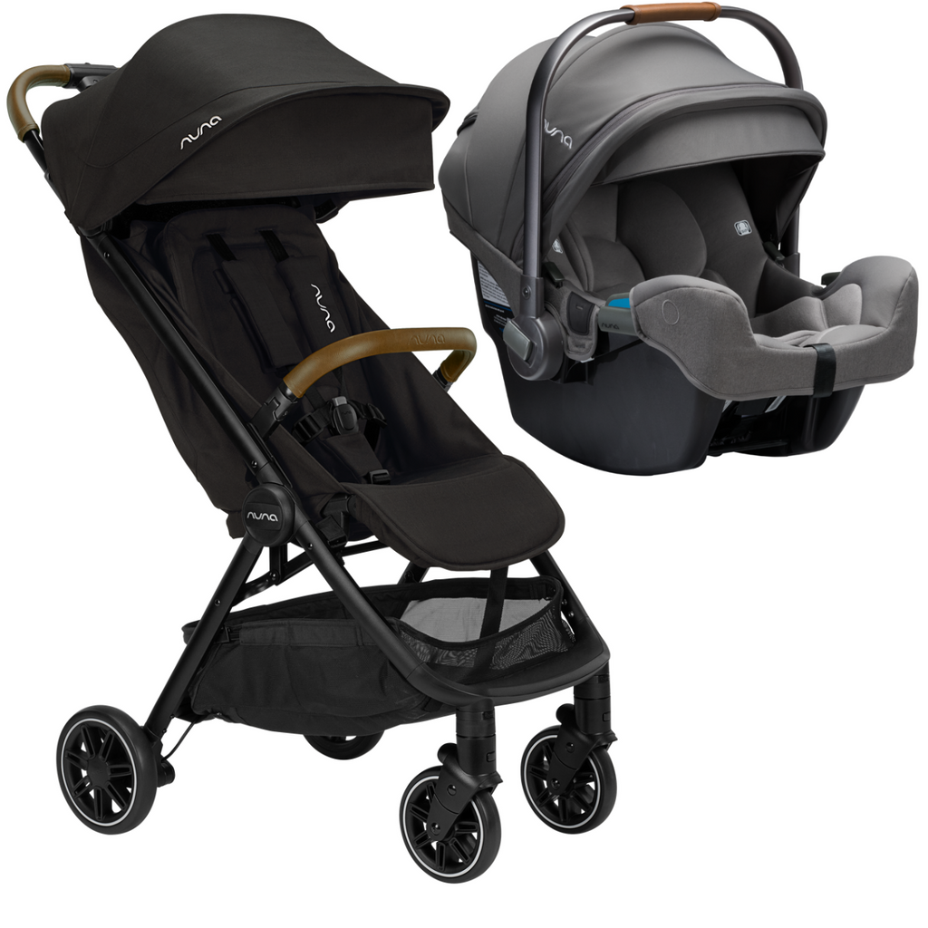 Nuna TRVL + Pipa RX Travel System