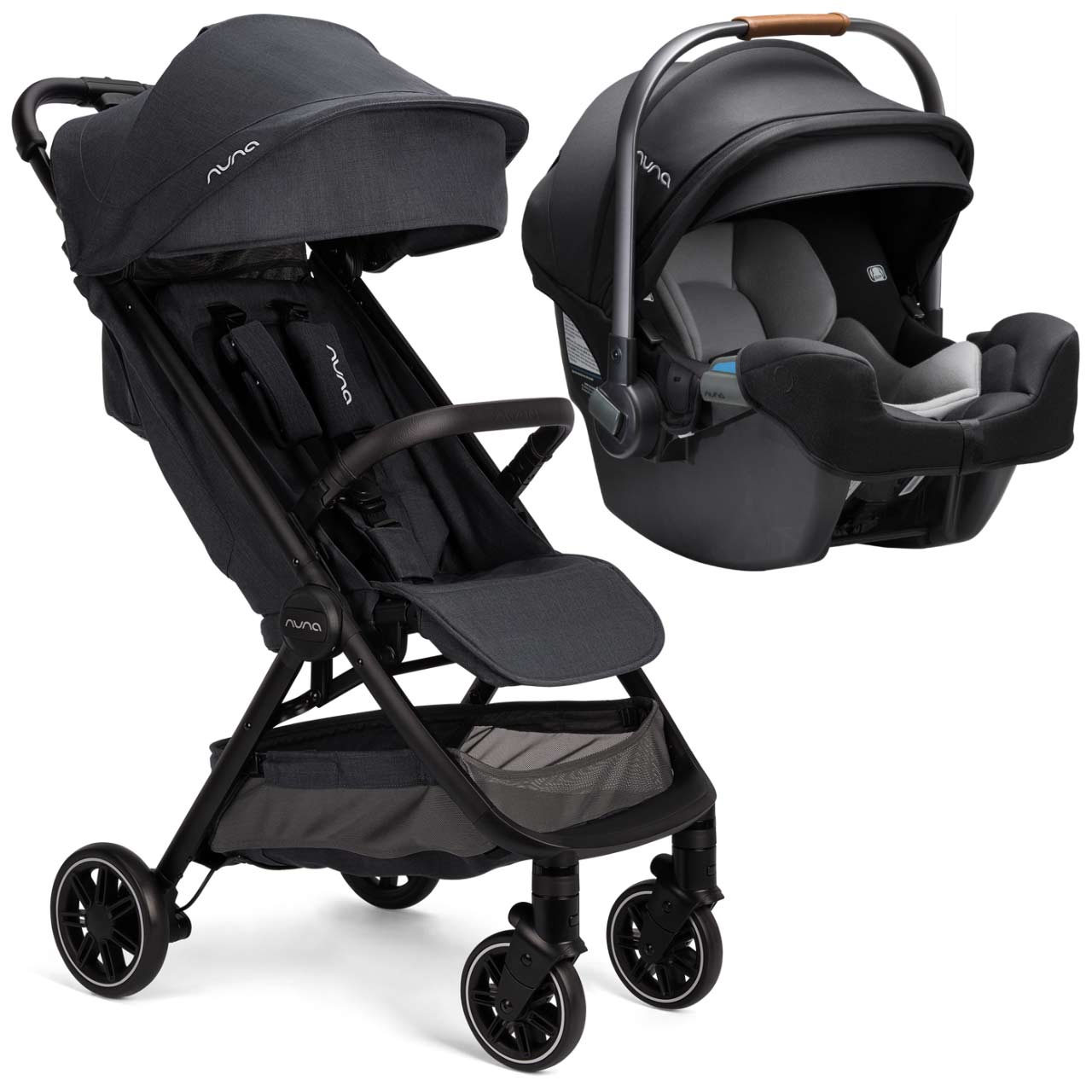 Nuna TRVL + Pipa RX Travel System