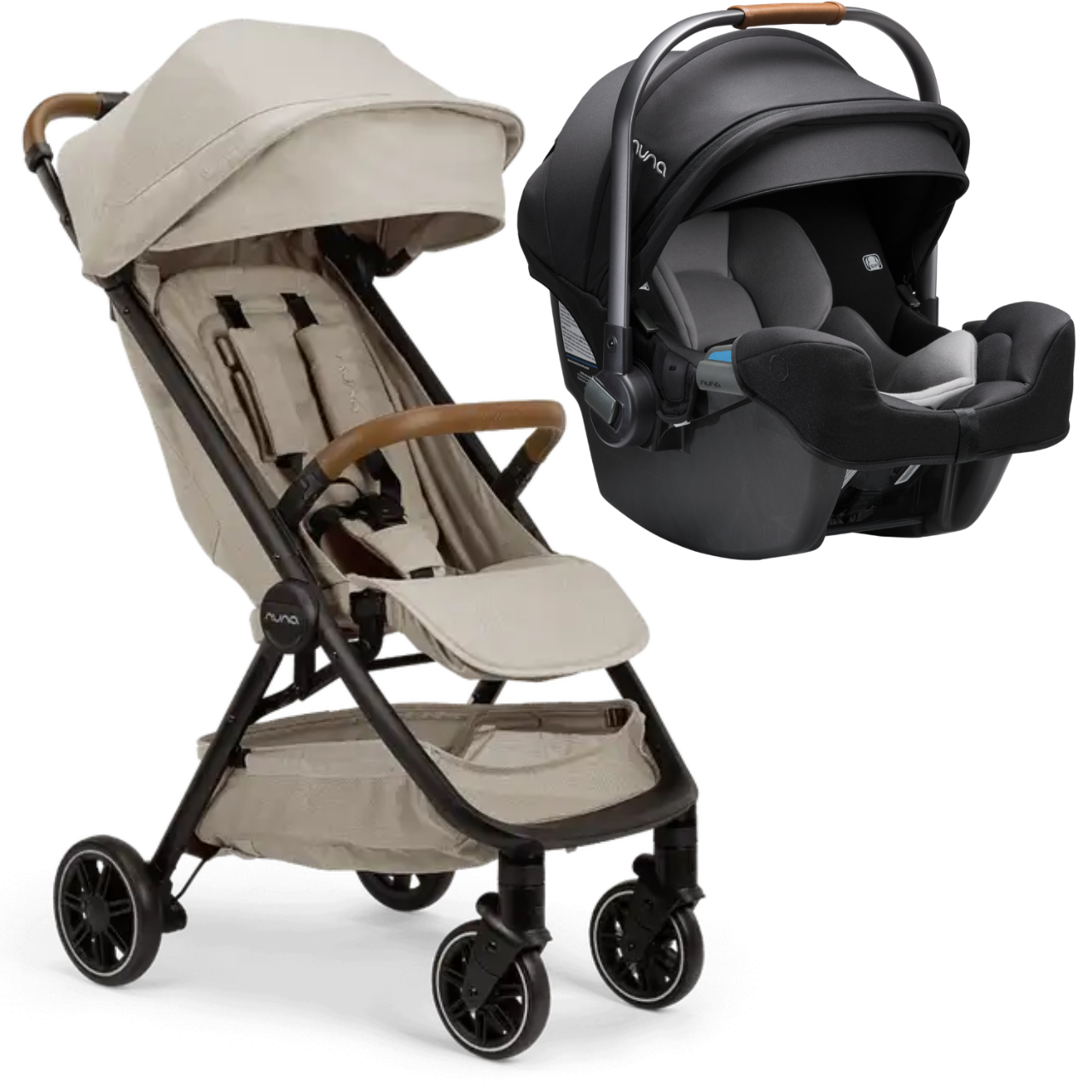Nuna TRVL + Pipa RX Travel System