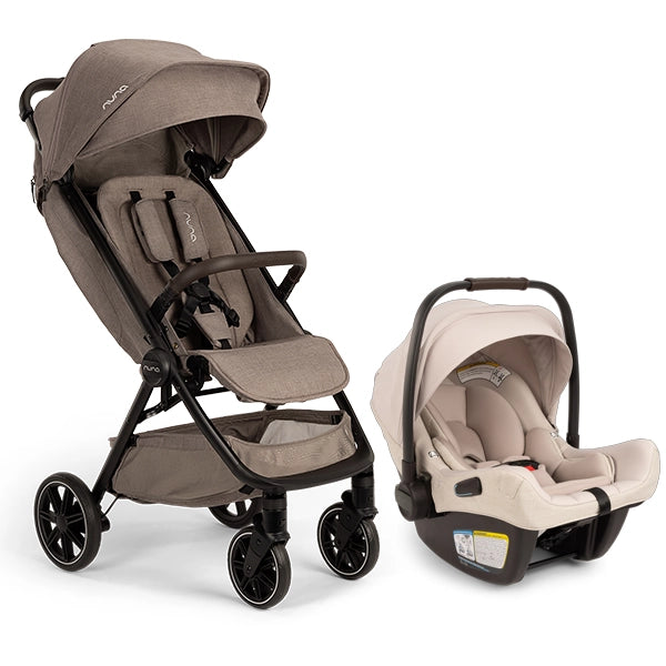 Nuna TRVL Lx + PIPA Aire Travel System