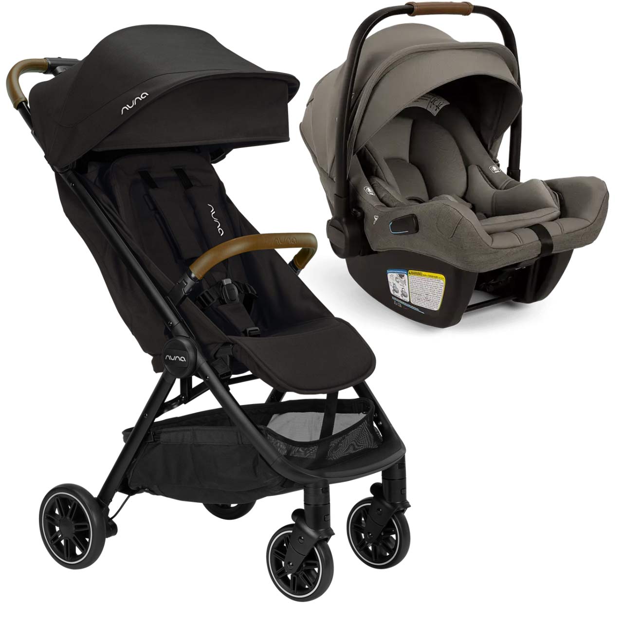 Nuna TRVL + Pipa Aire RX Travel System