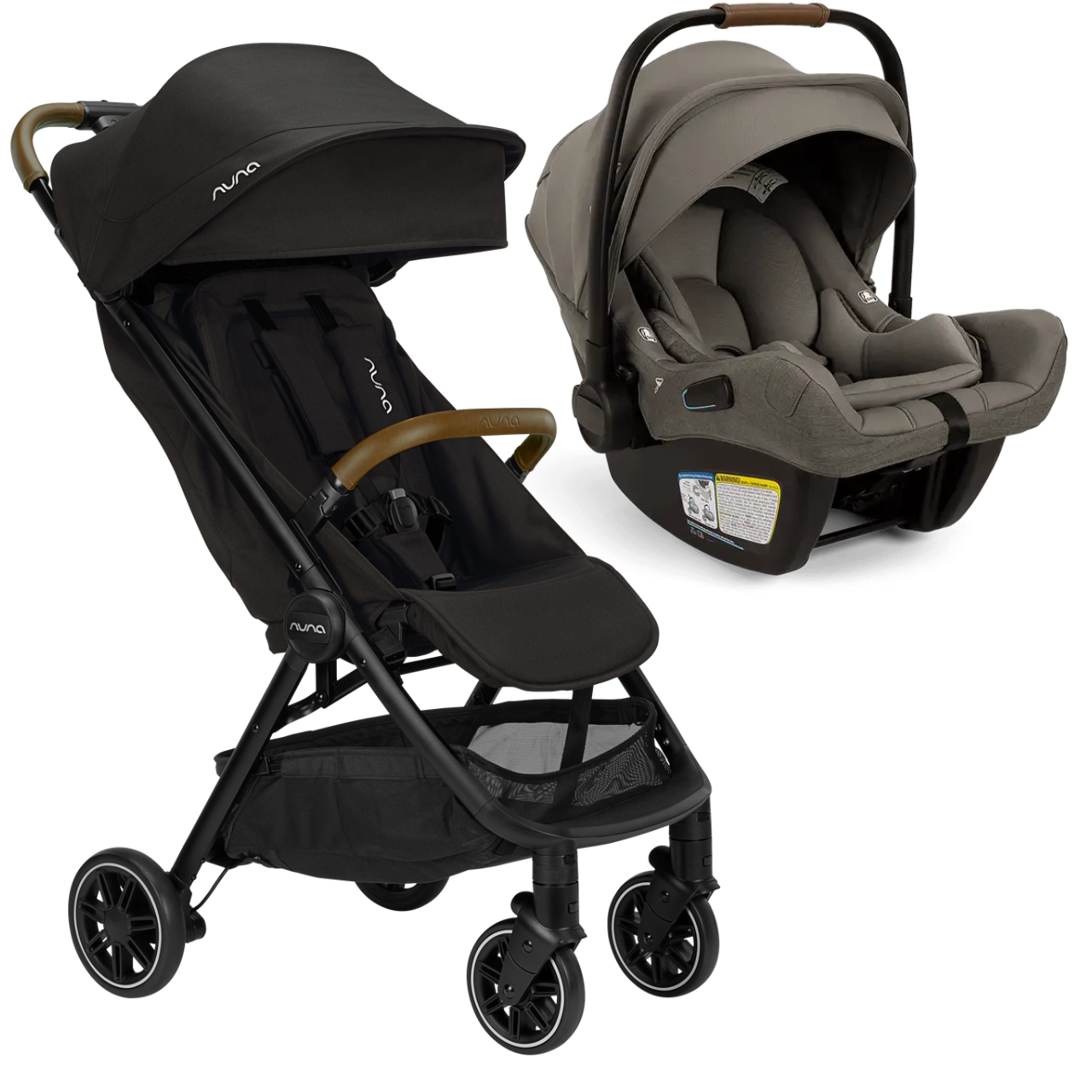 Nuna TRVL + Pipa Aire RX Travel System