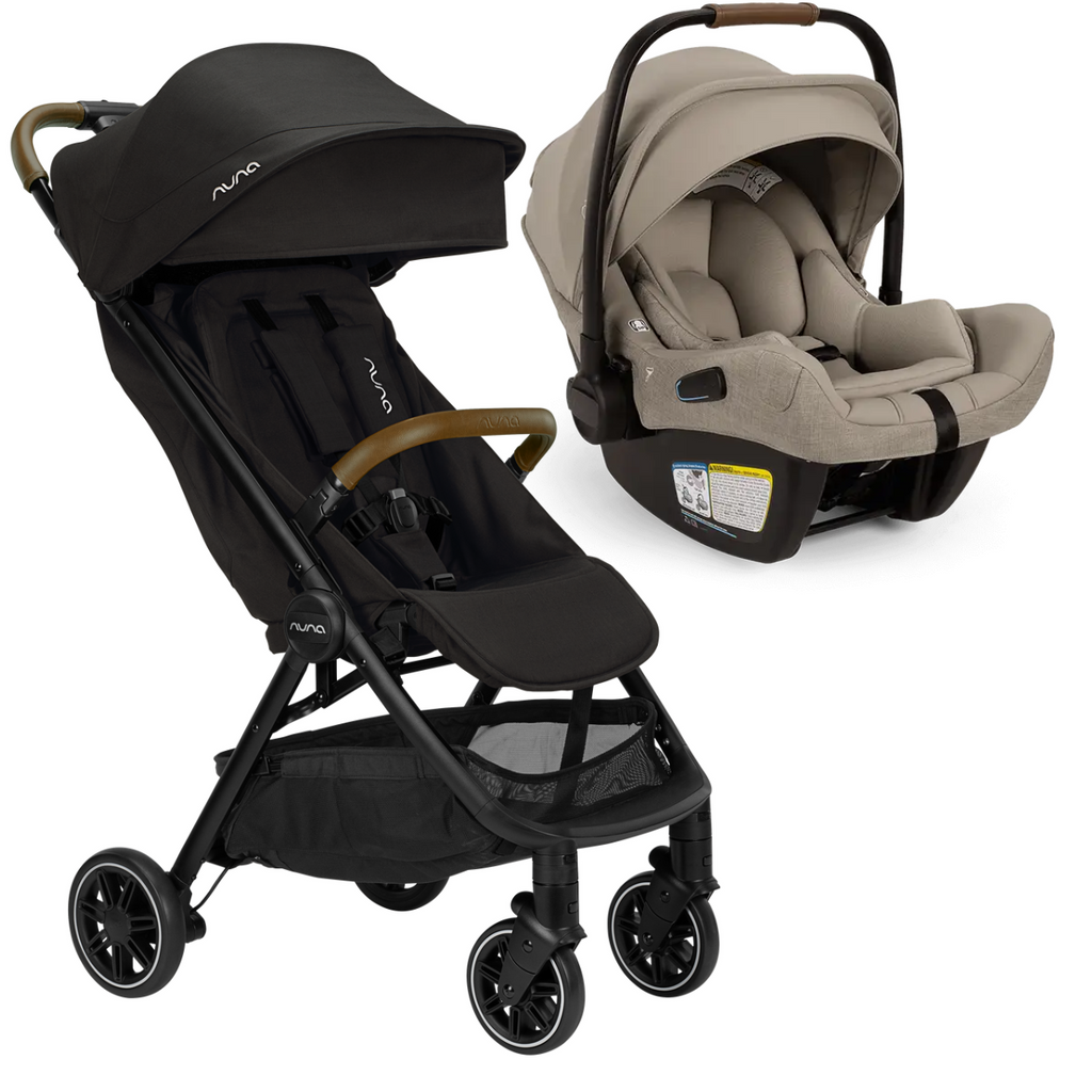 Nuna TRVL + Pipa Aire RX Travel System