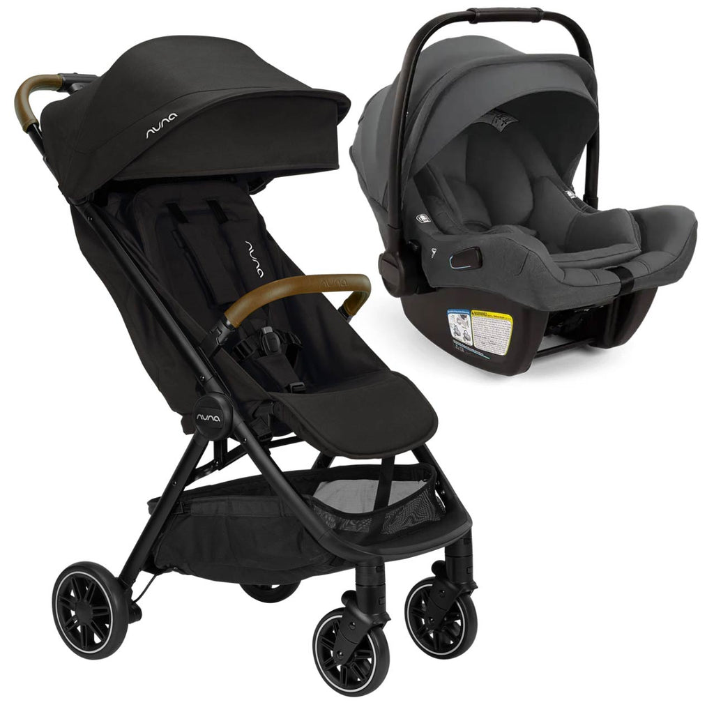Nuna TRVL + Pipa Aire RX Travel System