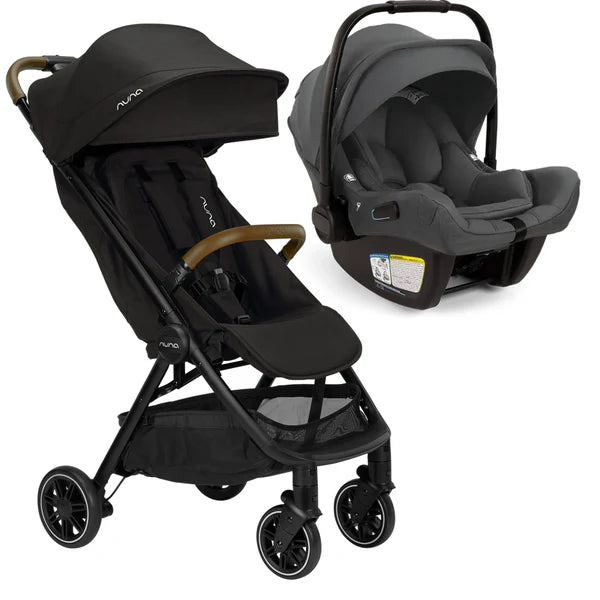 Nuna TRVL + Pipa Aire RX Travel System