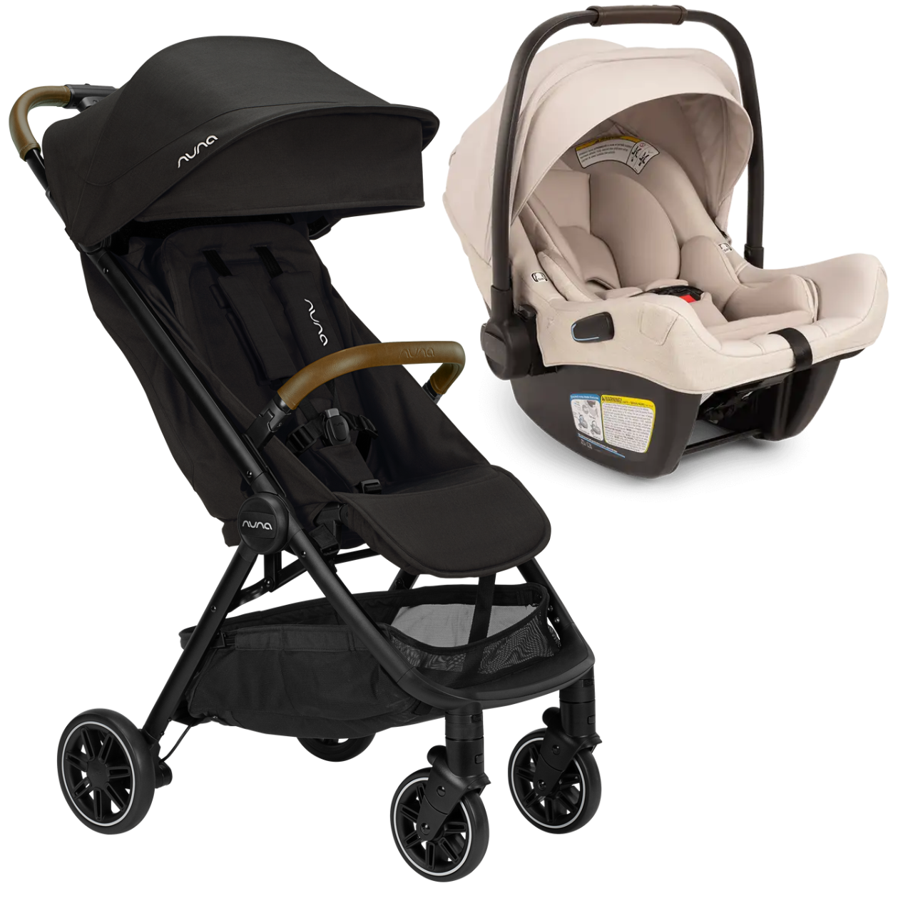 Nuna TRVL + Pipa Aire RX Travel System