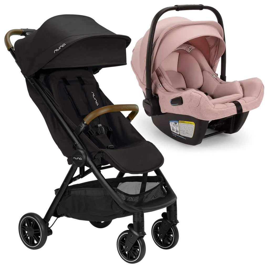 Nuna TRVL + Pipa Aire RX Travel System