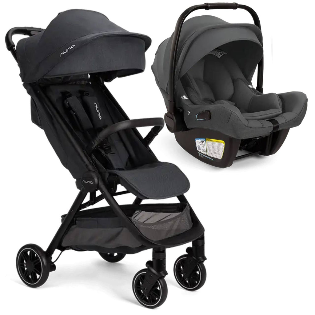 Nuna TRVL + Pipa Aire RX Travel System