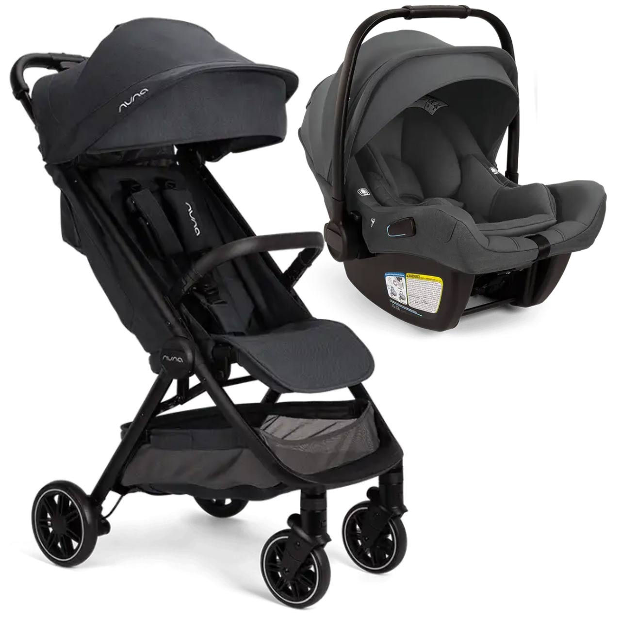 Nuna TRVL + Pipa Aire RX Travel System