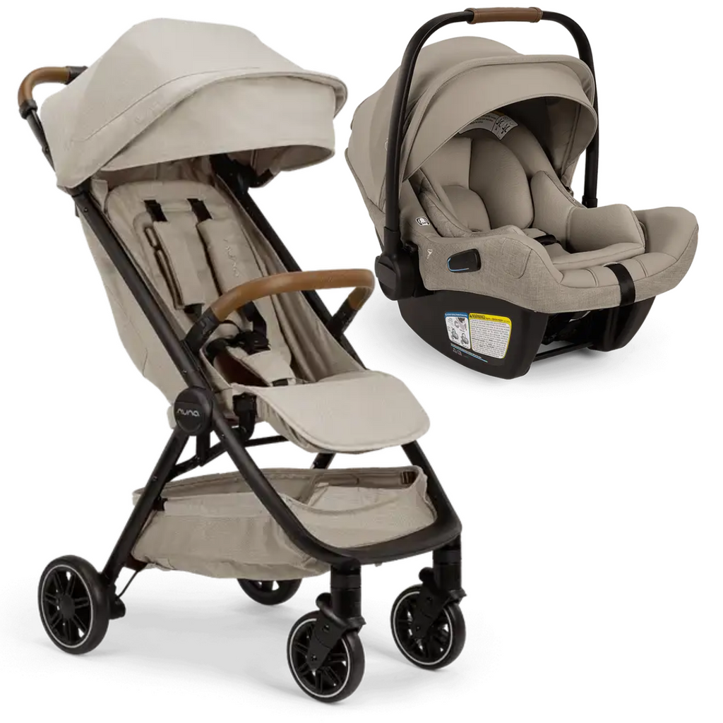 Nuna TRVL + Pipa Aire RX Travel System