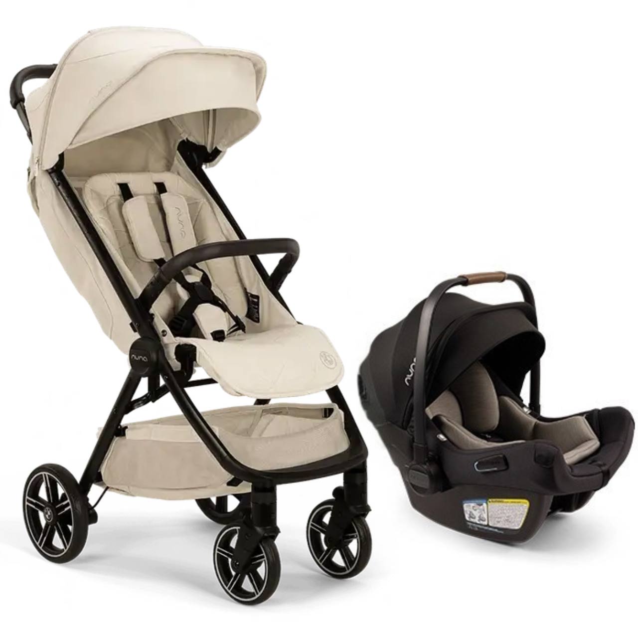 Nuna TRVL Lx + PIPA Aire Travel System
