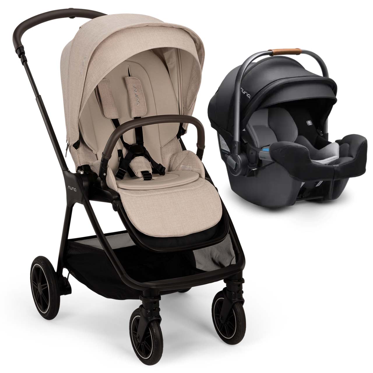 Nuna TRIV Next + Pipa RX Travel System