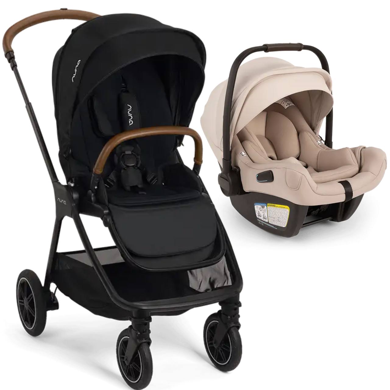 Nuna TRIV Next + PIPA Aire Travel System
