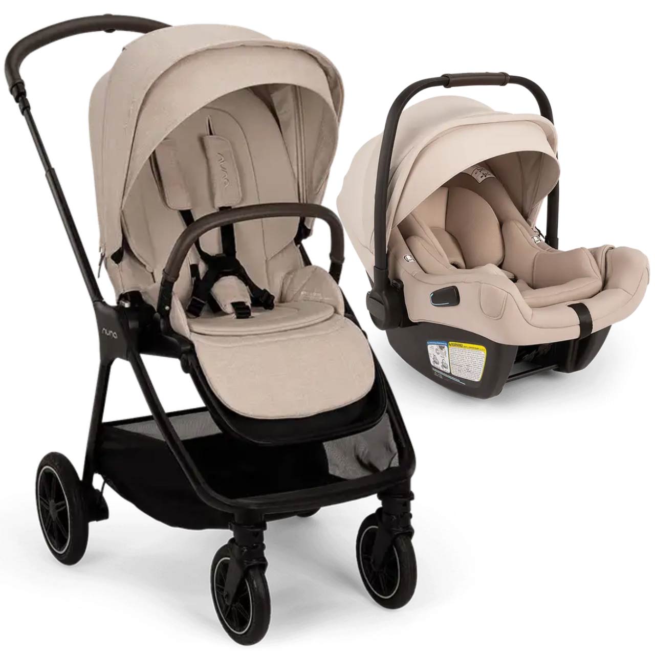 Nuna TRIV Next + PIPA Aire Travel System