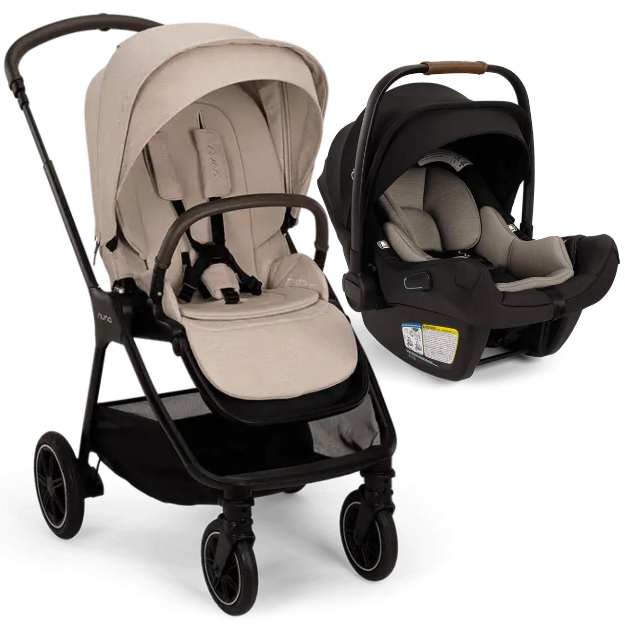 Nuna TRIV Next + PIPA Aire Travel System