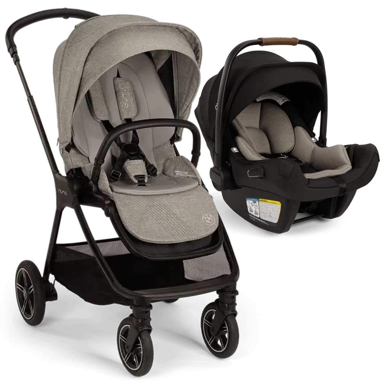 Nuna TRIV Next + PIPA Aire Travel System