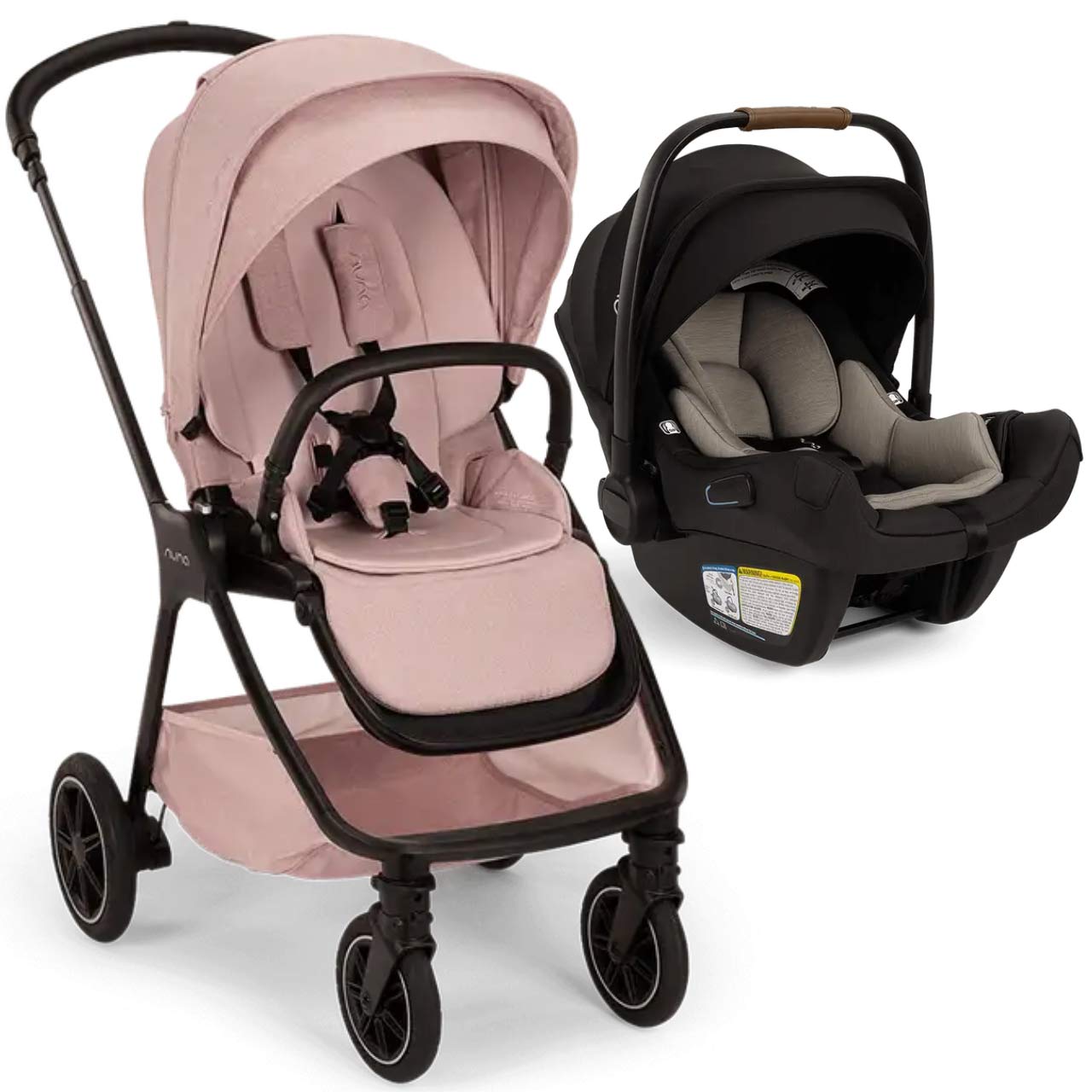Nuna TRIV Next + PIPA Aire Travel System