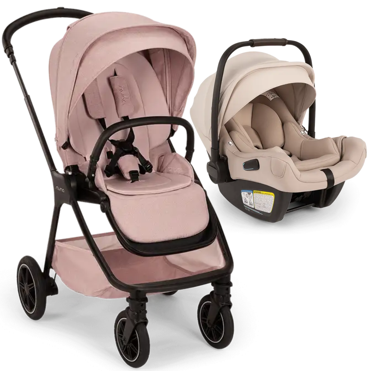 Nuna TRIV Next + PIPA Aire Travel System