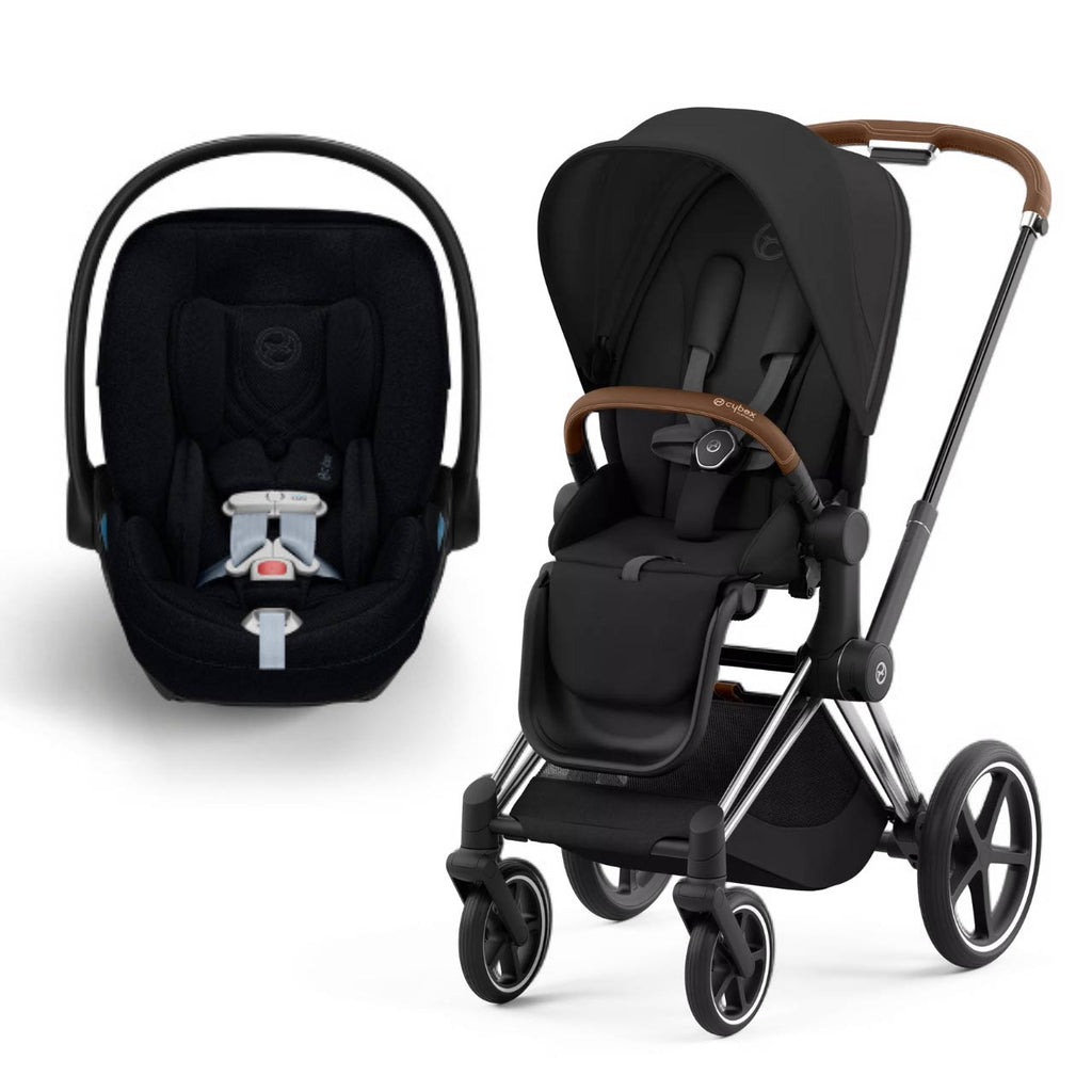 Cybex Priam 4 Travel System with Cloud T