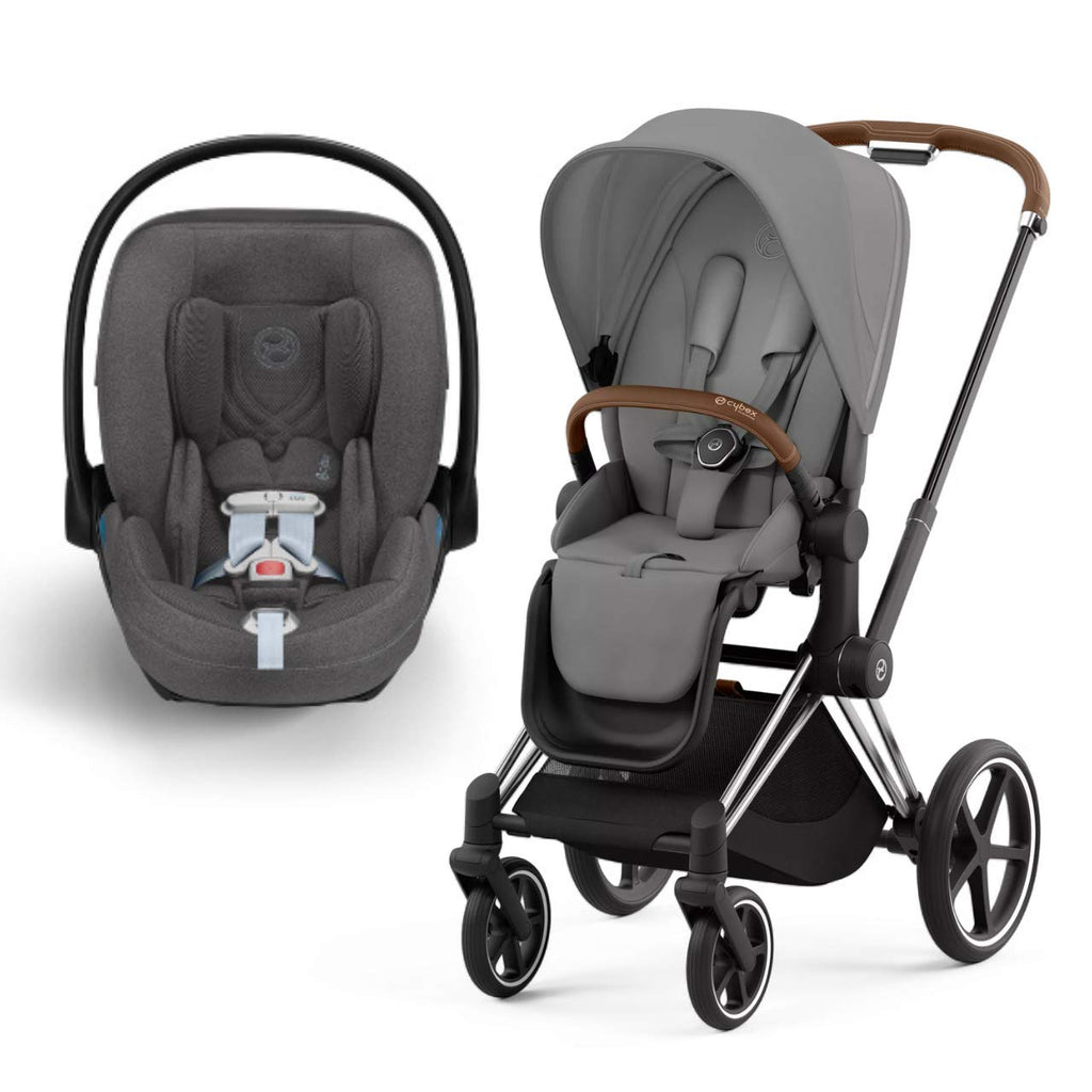 Cybex Priam 4 Travel System with Cloud T