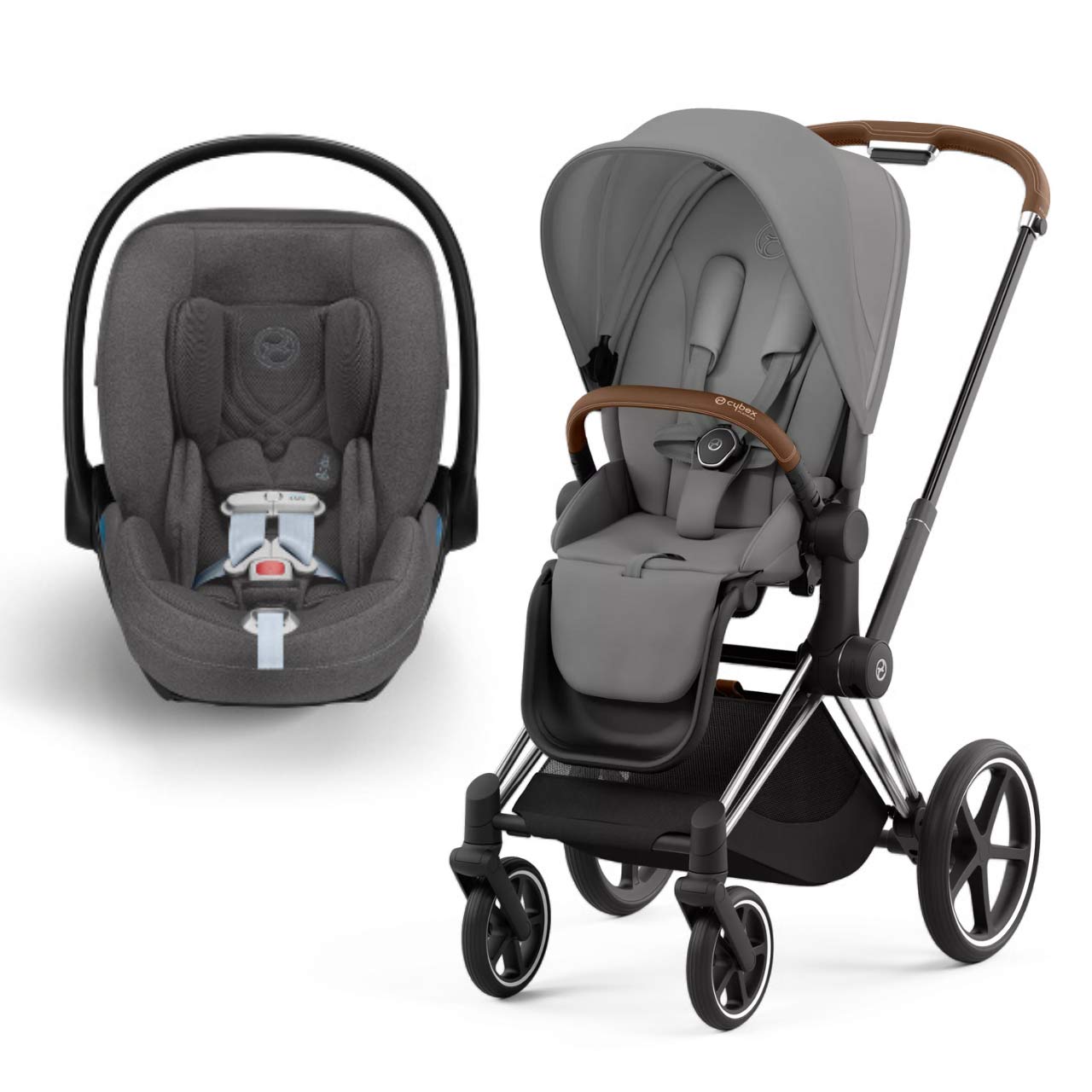 Cybex Priam 4 Travel System with Cloud T